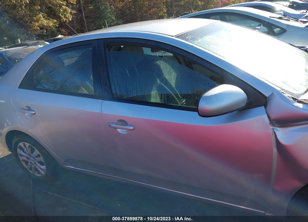 2012 KIA FORTE LX VIN: KNAFT4A22C5559983