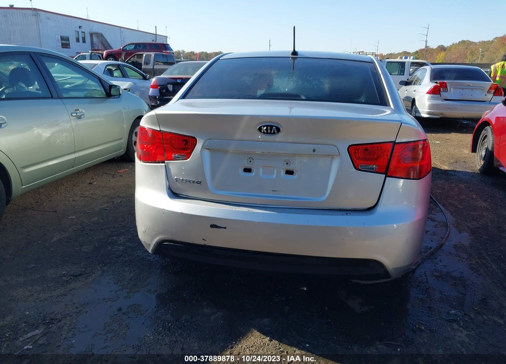 2012 KIA FORTE LX VIN: KNAFT4A22C5559983