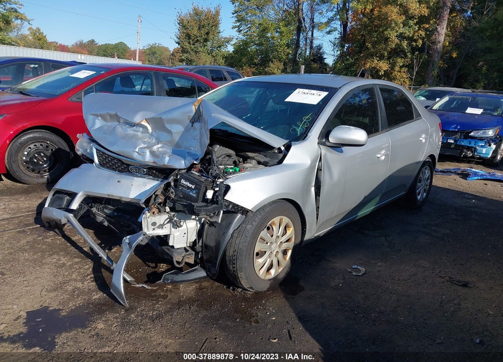 2012 KIA FORTE LX VIN: KNAFT4A22C5559983