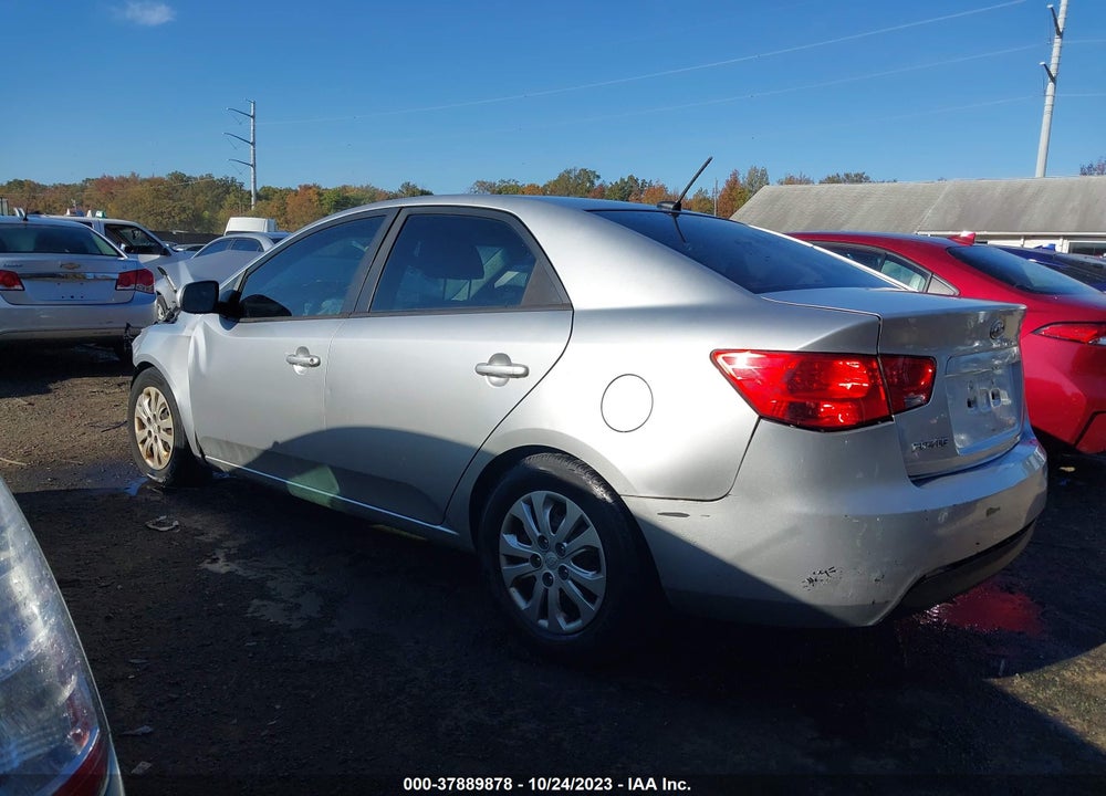 2012 KIA FORTE LX VIN: KNAFT4A22C5559983