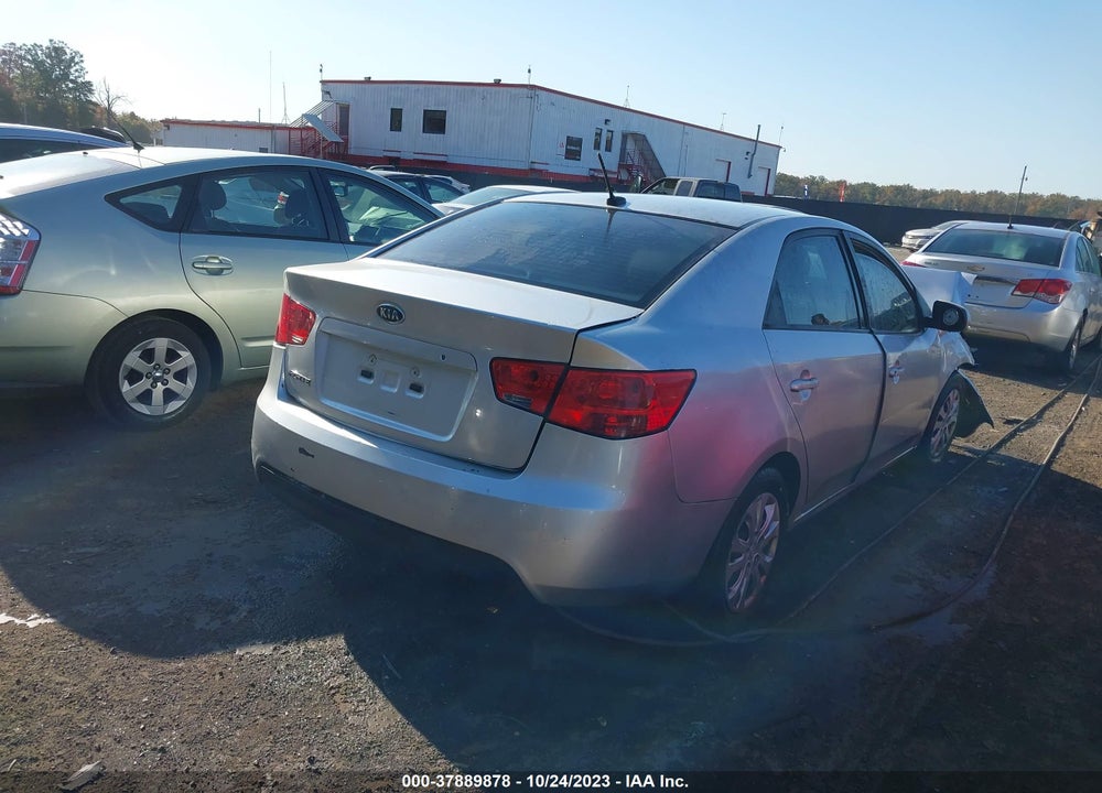 2012 KIA FORTE LX VIN: KNAFT4A22C5559983