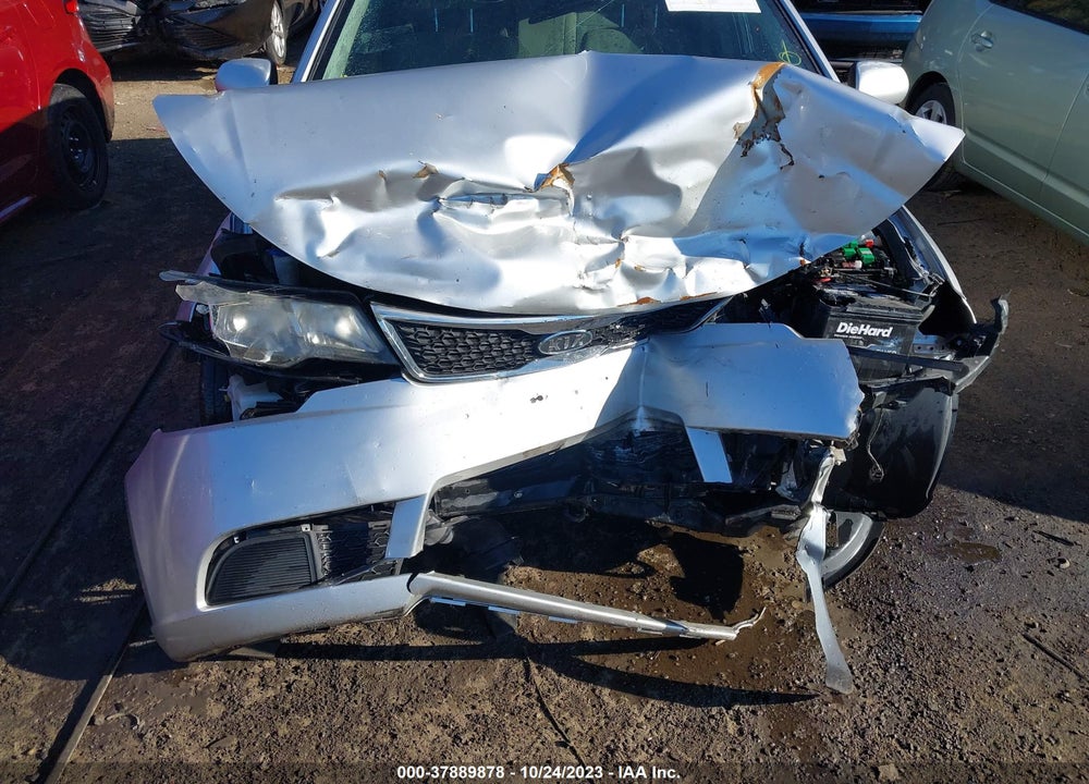 2012 KIA FORTE LX VIN: KNAFT4A22C5559983