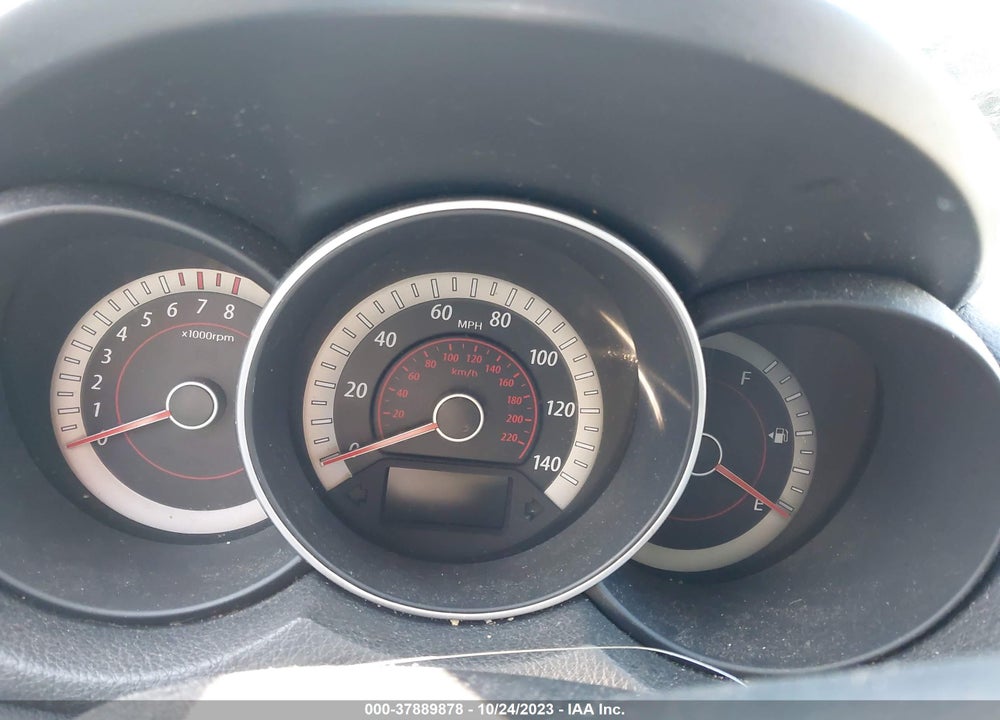 2012 KIA FORTE LX VIN: KNAFT4A22C5559983