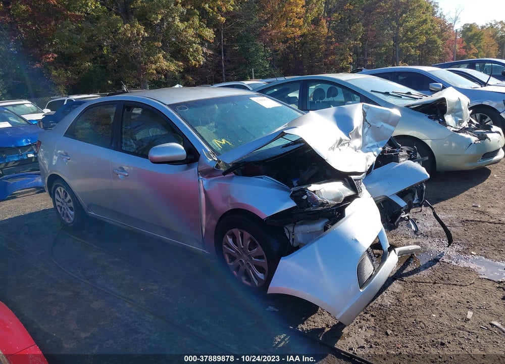 2012 KIA FORTE LX VIN: KNAFT4A22C5559983