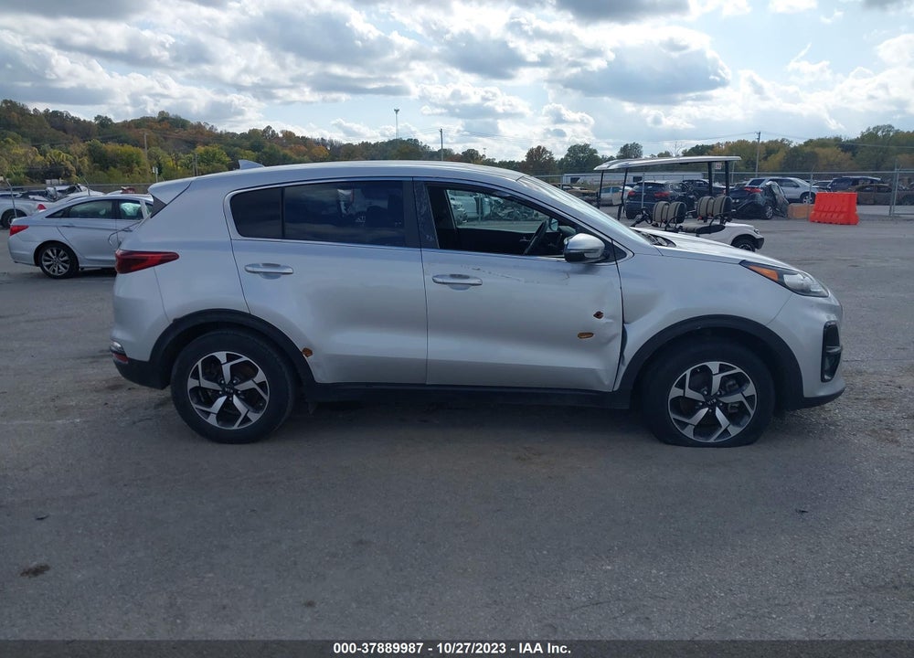 2020 KIA SPORTAGE LX VIN: KNDPM3AC9L7707476