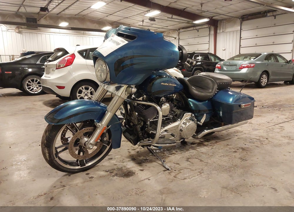 2014 HARLEY-DAVIDSON FLHX STREET GLIDE VIN: 1HD1KBM19EB701451