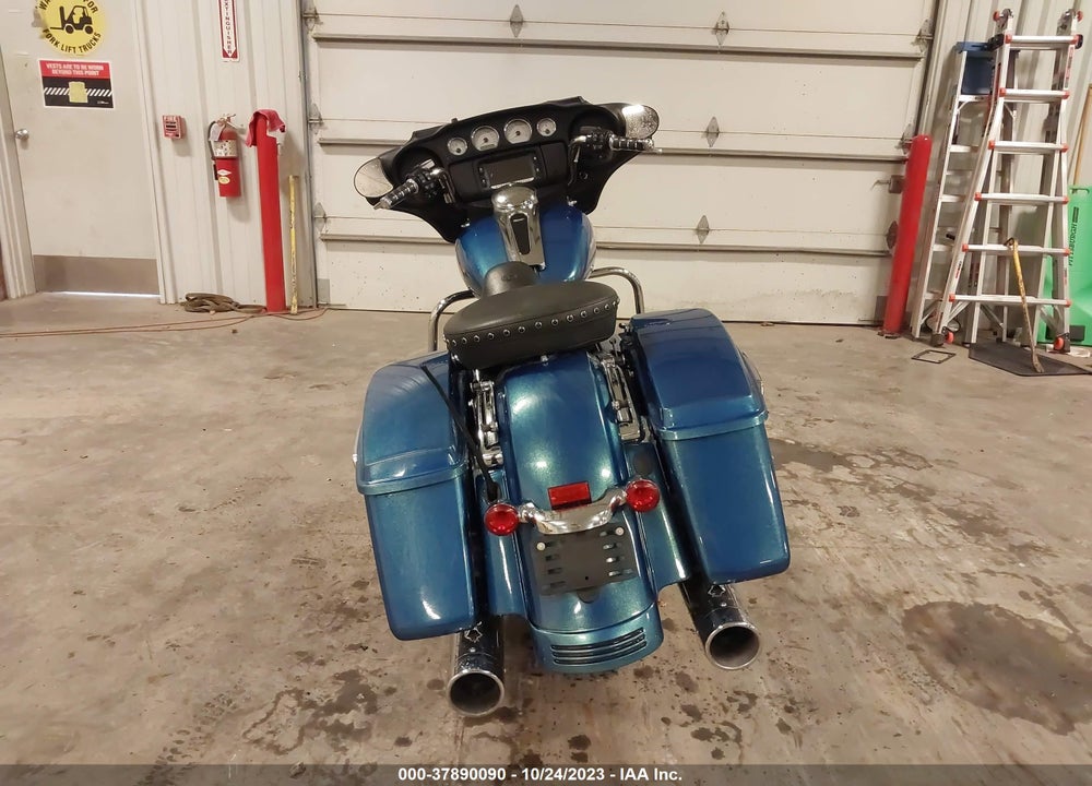 2014 HARLEY-DAVIDSON FLHX STREET GLIDE VIN: 1HD1KBM19EB701451