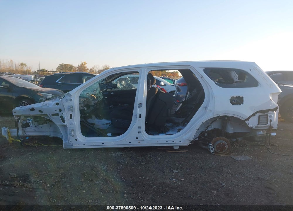 2022 DODGE DURANGO SXT AWD VIN: 1C4RDJAG2NC174946