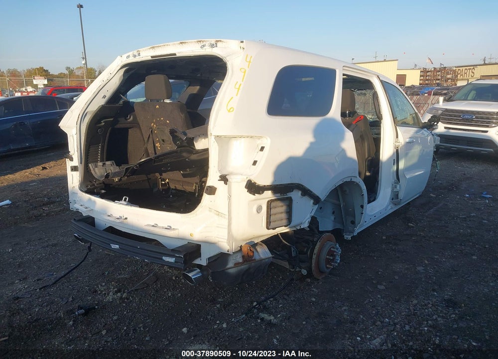 2022 DODGE DURANGO SXT AWD VIN: 1C4RDJAG2NC174946