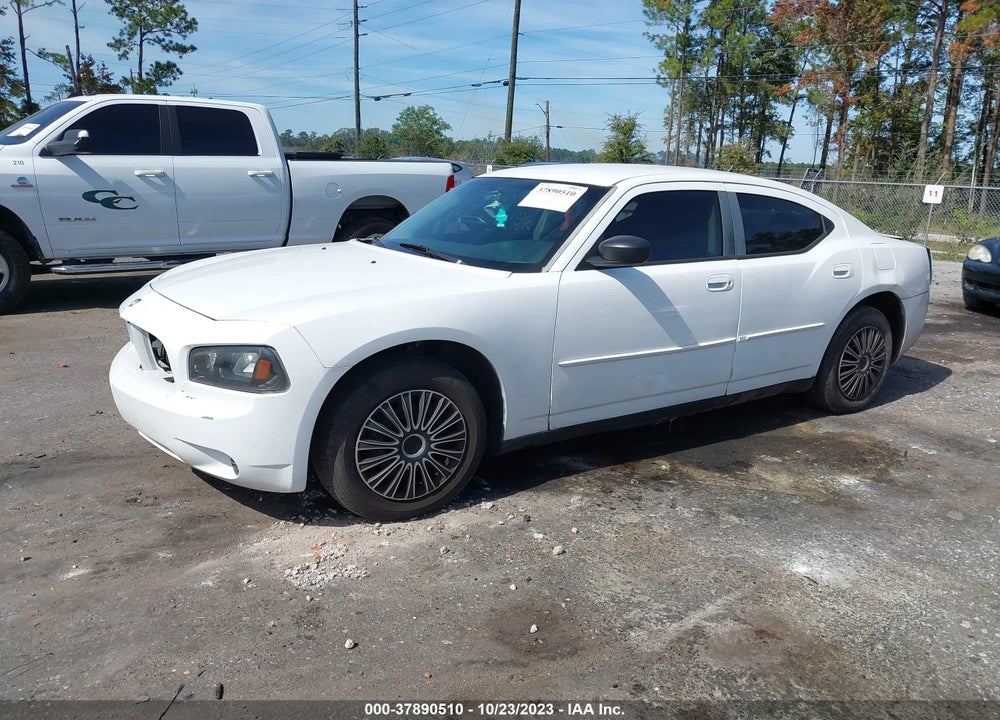2007 DODGE CHARGER VIN: 2B3KA43G27H779477