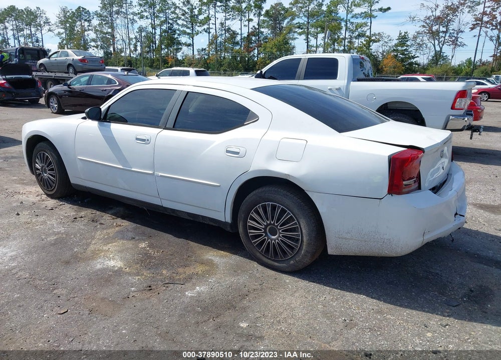 2007 DODGE CHARGER VIN: 2B3KA43G27H779477