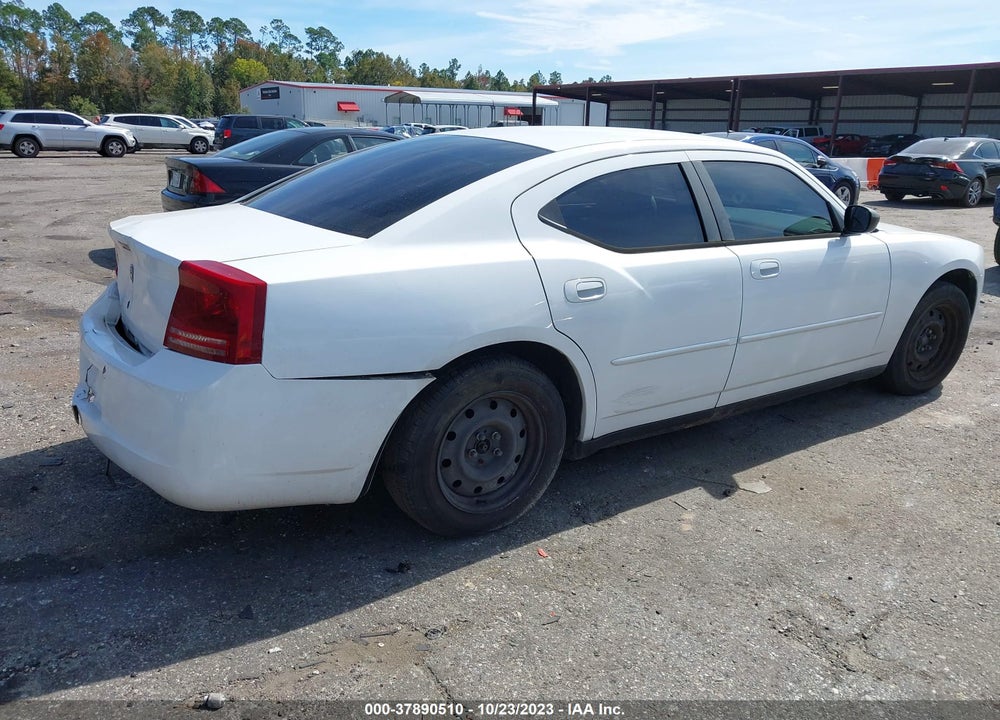 2007 DODGE CHARGER VIN: 2B3KA43G27H779477