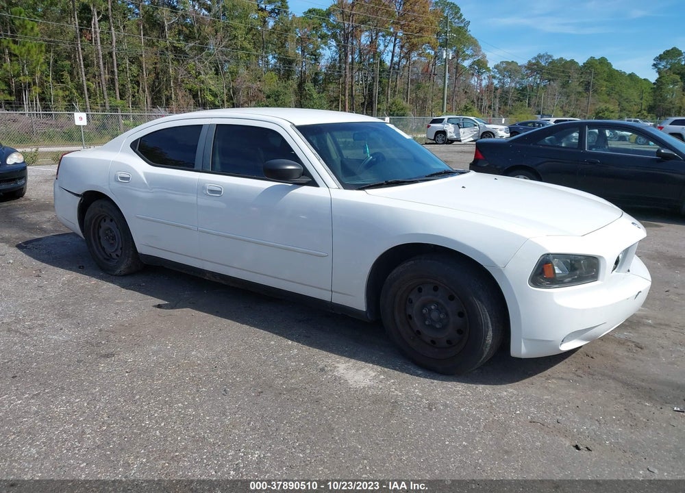 2007 DODGE CHARGER VIN: 2B3KA43G27H779477