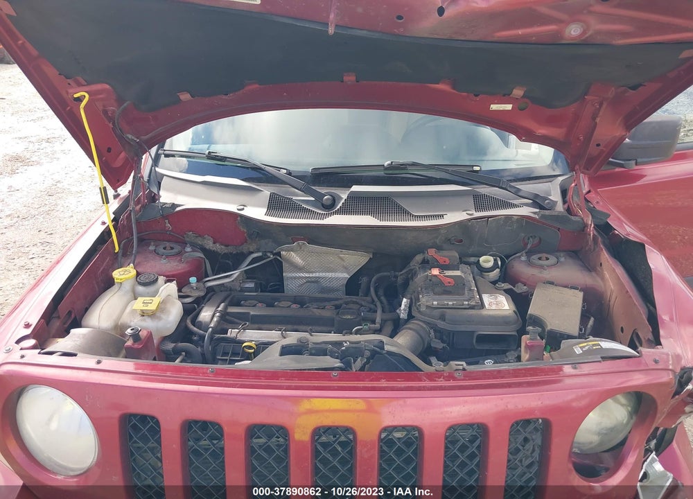 2014 JEEP PATRIOT SPORT VIN: 1C4NJPBA8ED705355