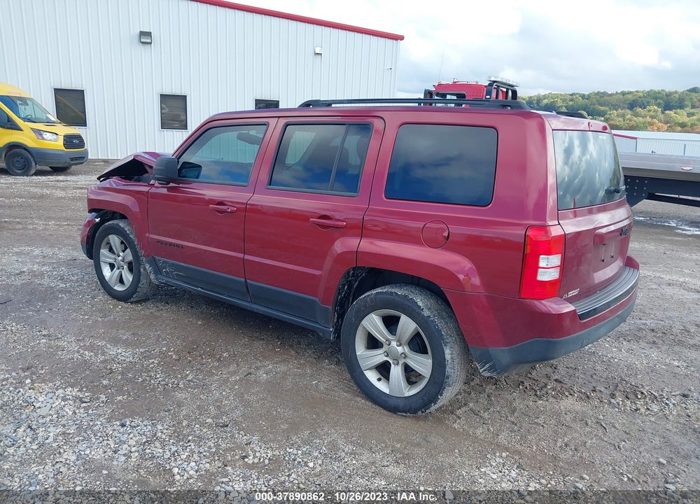 2014 JEEP PATRIOT SPORT VIN: 1C4NJPBA8ED705355