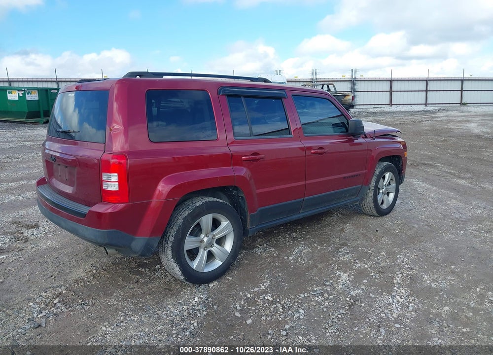 2014 JEEP PATRIOT SPORT VIN: 1C4NJPBA8ED705355