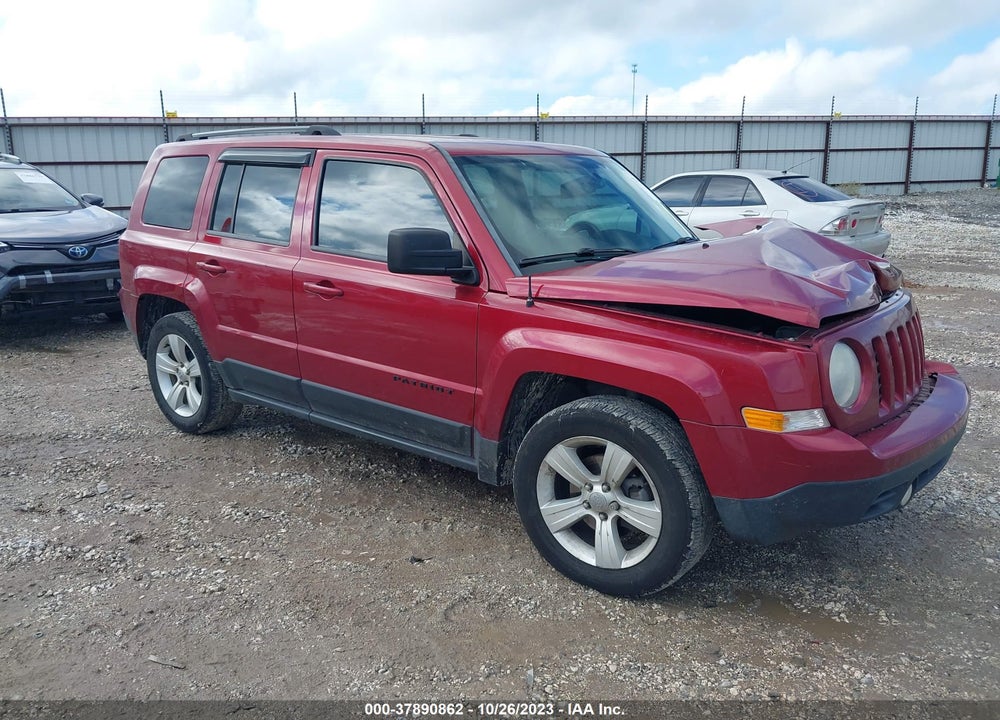 2014 JEEP PATRIOT SPORT VIN: 1C4NJPBA8ED705355