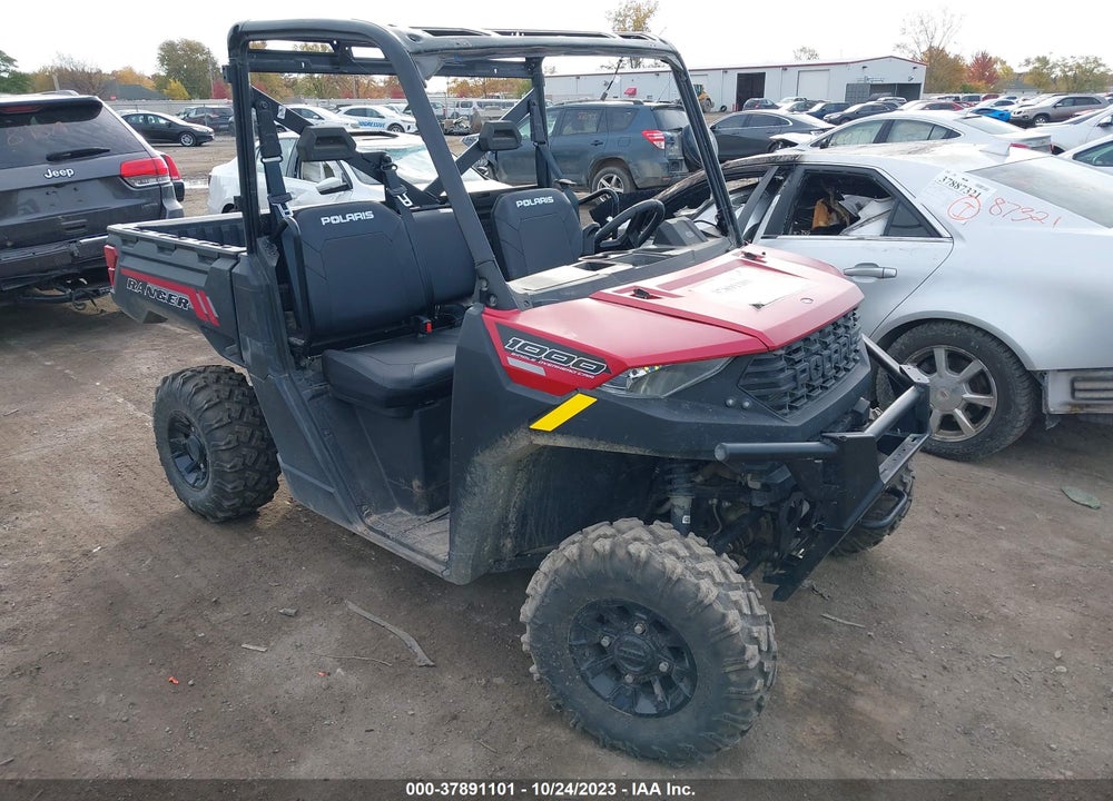 2021 POLARIS RANGER 1000 EPS/1000 PREMIUM VIN: 4XATAE994M8409741