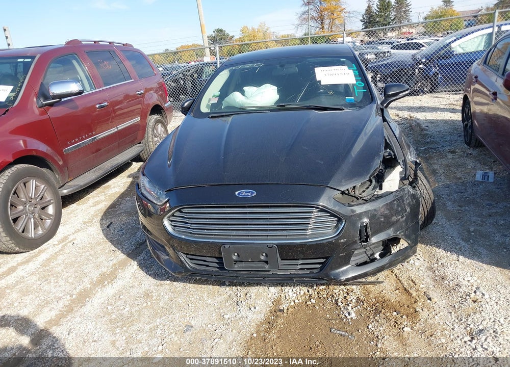 2014 FORD FUSION SE VIN: 3FA6P0H77ER364310