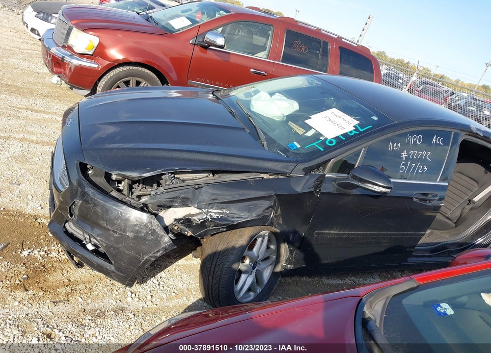 2014 FORD FUSION SE VIN: 3FA6P0H77ER364310