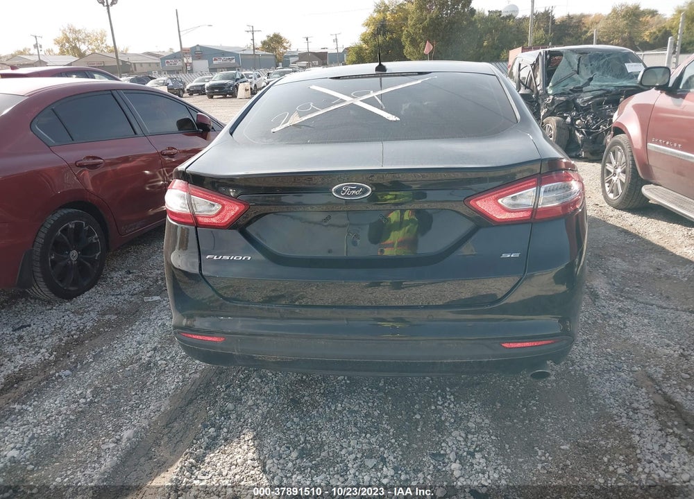 2014 FORD FUSION SE VIN: 3FA6P0H77ER364310