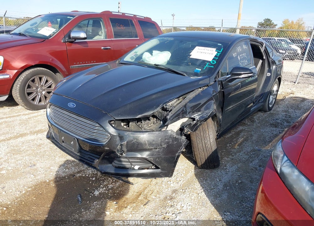 2014 FORD FUSION SE VIN: 3FA6P0H77ER364310