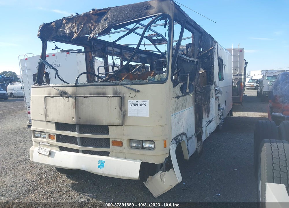 1991 FORD ECONOLINE VIN: 1FCKE33G7MHA92400