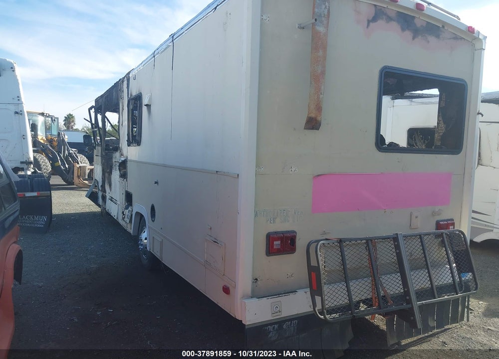 1991 FORD ECONOLINE VIN: 1FCKE33G7MHA92400
