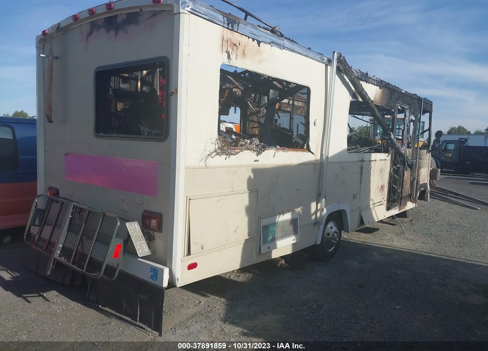 1991 FORD ECONOLINE VIN: 1FCKE33G7MHA92400