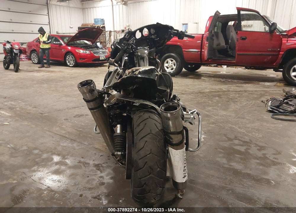 2014 HARLEY-DAVIDSON FLHTK ELECTRA GLIDE ULTRA LTD VIN: 1HD1KEL11EB686415