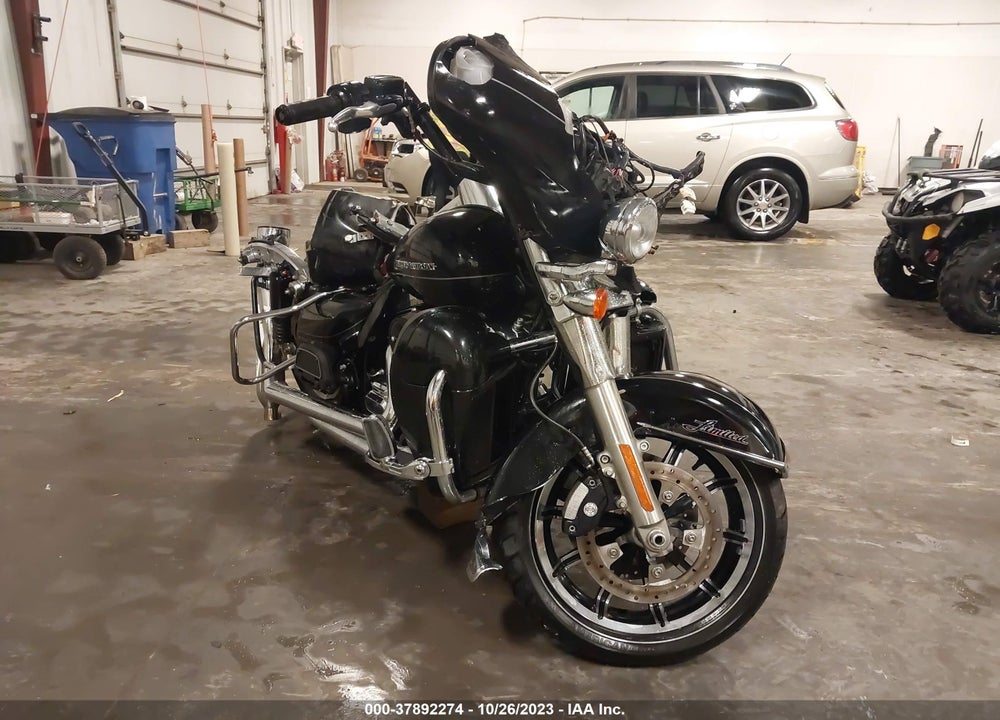 2014 HARLEY-DAVIDSON FLHTK ELECTRA GLIDE ULTRA LTD VIN: 1HD1KEL11EB686415