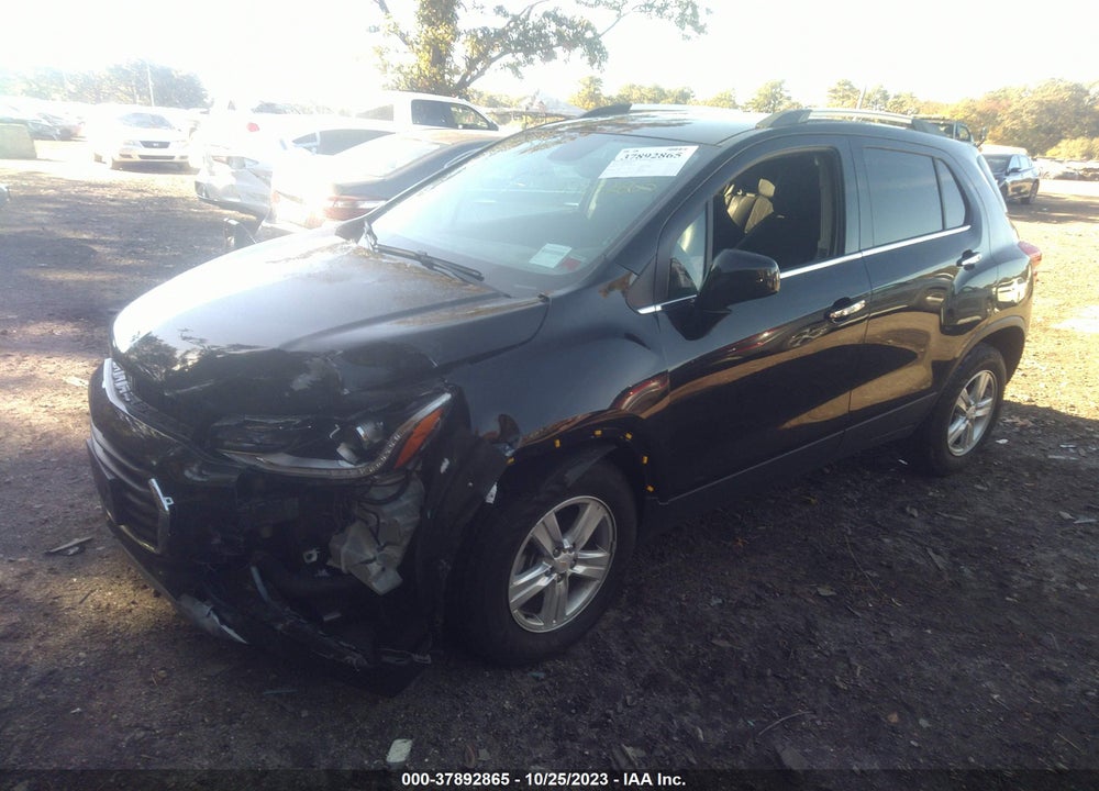 2020 CHEVROLET TRAX AWD LT VIN: KL7CJPSBXLB050699
