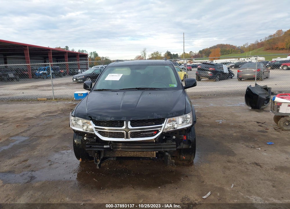 2016 DODGE JOURNEY SXT VIN: 3C4PDCBG3GT130981