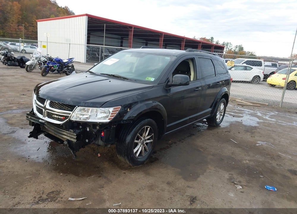 2016 DODGE JOURNEY SXT VIN: 3C4PDCBG3GT130981