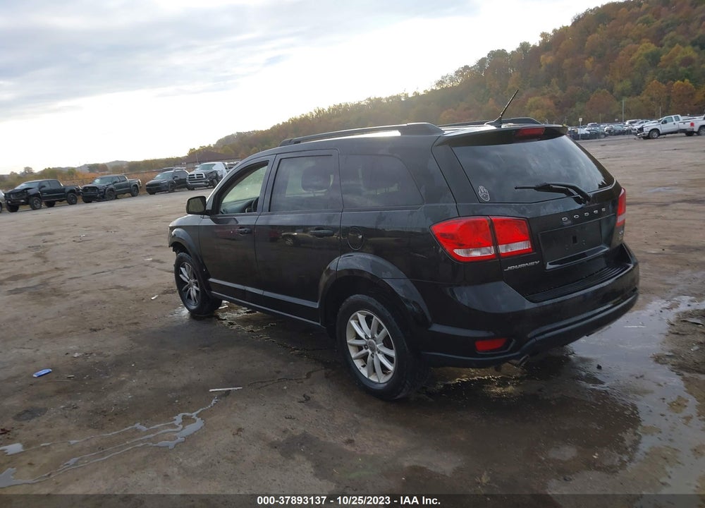 2016 DODGE JOURNEY SXT VIN: 3C4PDCBG3GT130981