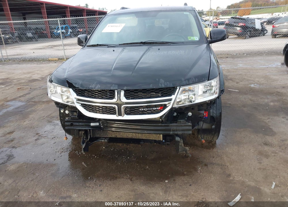 2016 DODGE JOURNEY SXT VIN: 3C4PDCBG3GT130981