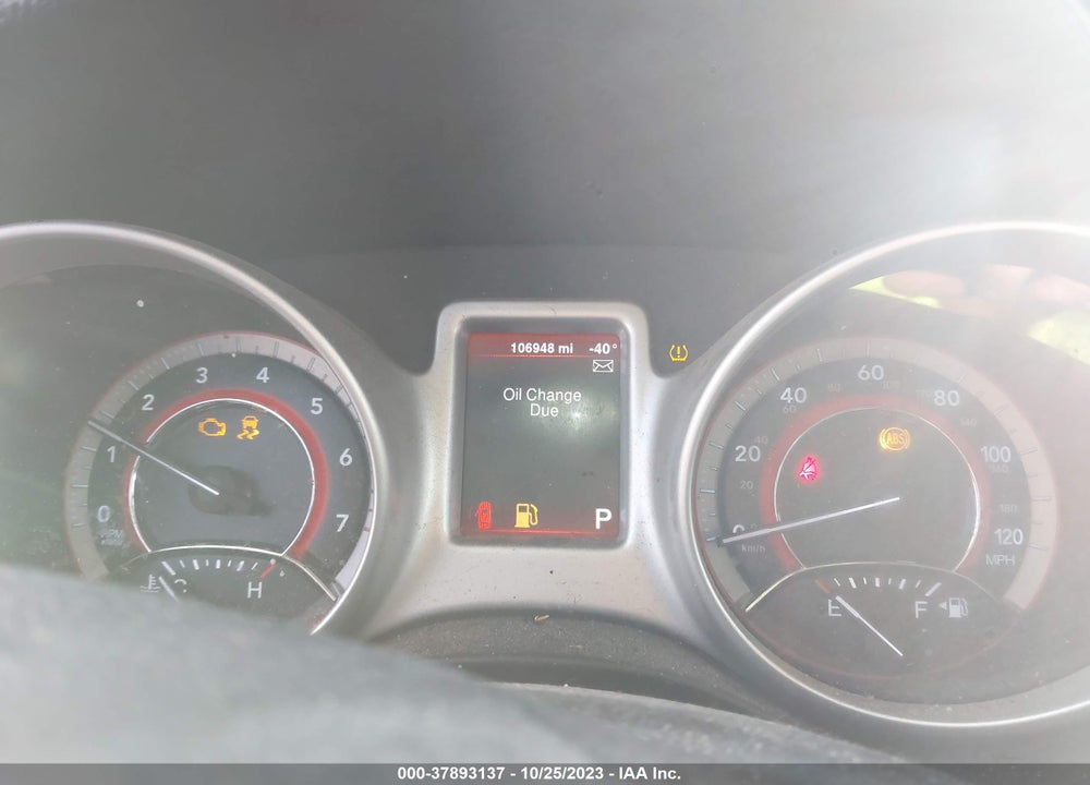 2016 DODGE JOURNEY SXT VIN: 3C4PDCBG3GT130981