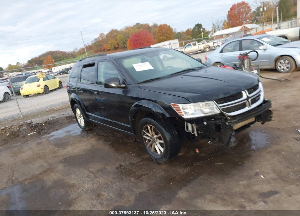 2016 DODGE JOURNEY SXT VIN: 3C4PDCBG3GT130981