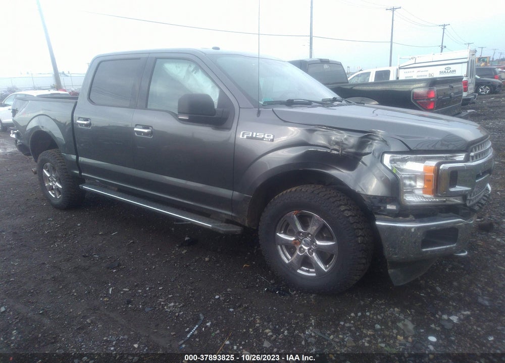 2018 FORD F-150 XLT VIN: 1FTEW1EPXJFE08729