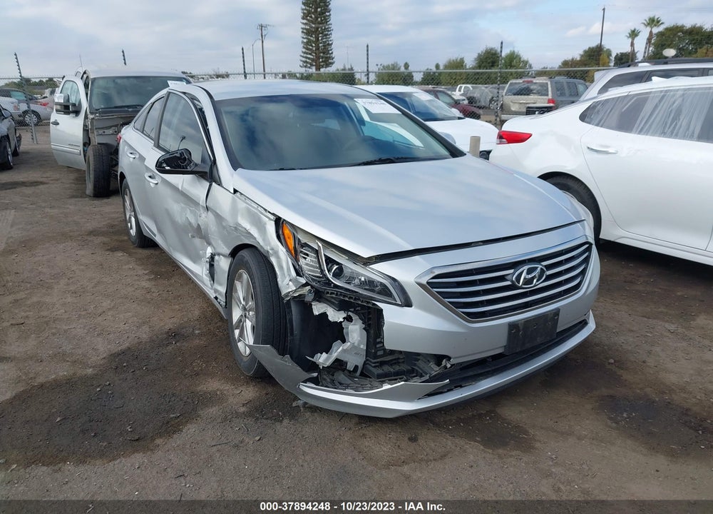 2016 HYUNDAI SONATA 2.4L SE VIN: 5NPE24AF5GH322060