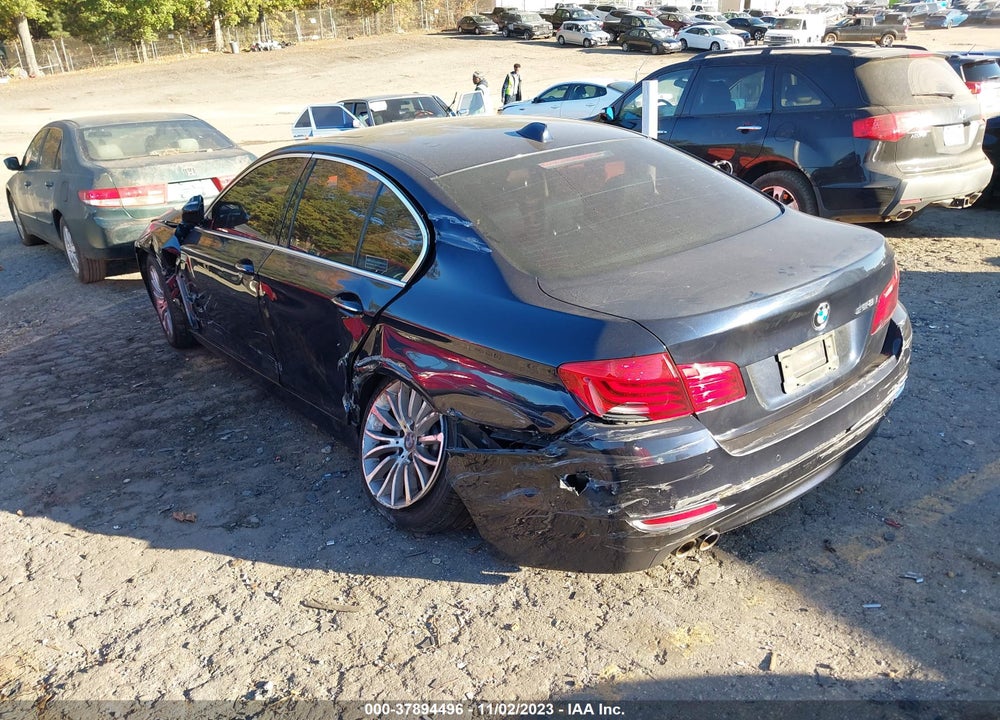 2015 BMW 528I VIN: WBA5A5C53FD513247