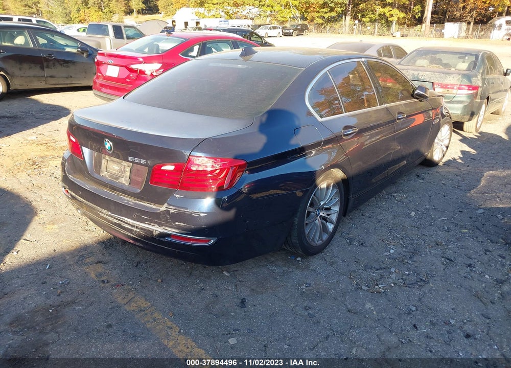 2015 BMW 528I VIN: WBA5A5C53FD513247