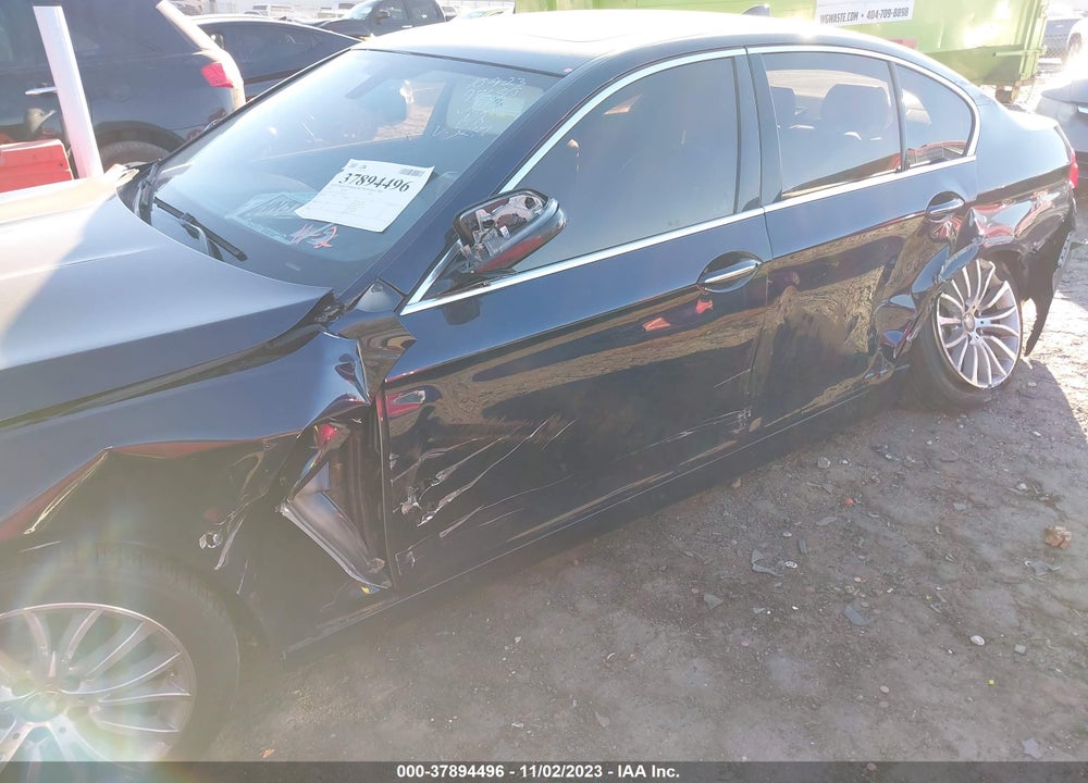 2015 BMW 528I VIN: WBA5A5C53FD513247