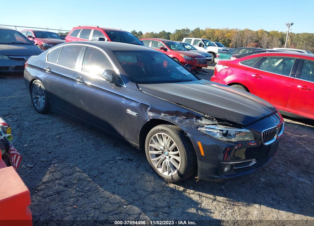 2015 BMW 528I VIN: WBA5A5C53FD513247