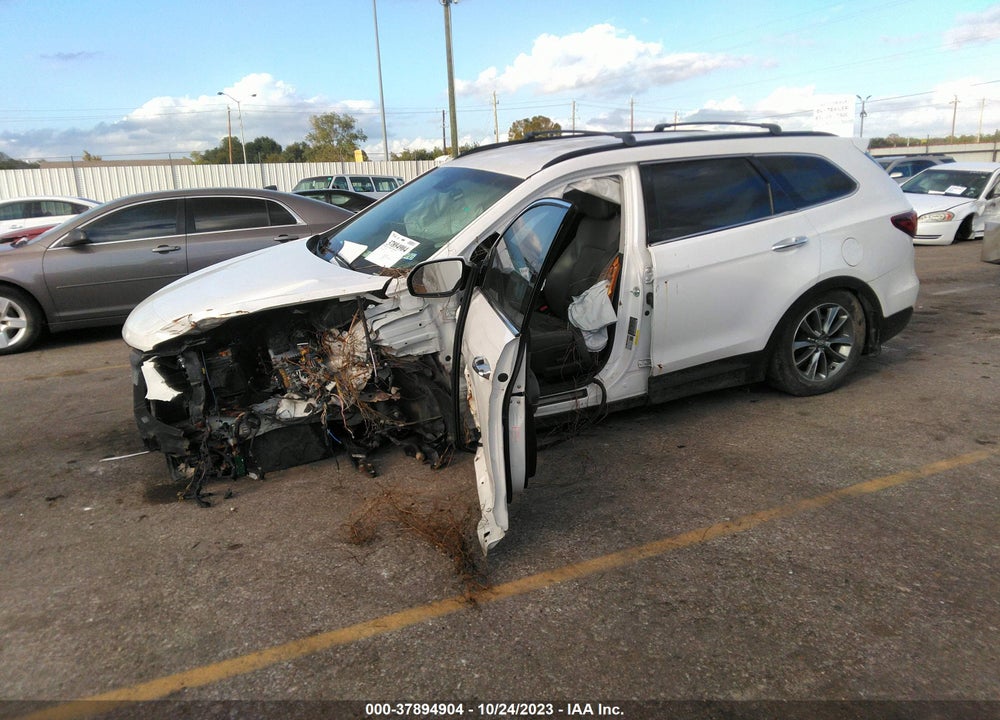 2017 HYUNDAI SANTA FE SE VIN: KM8SN4HF4HU192226