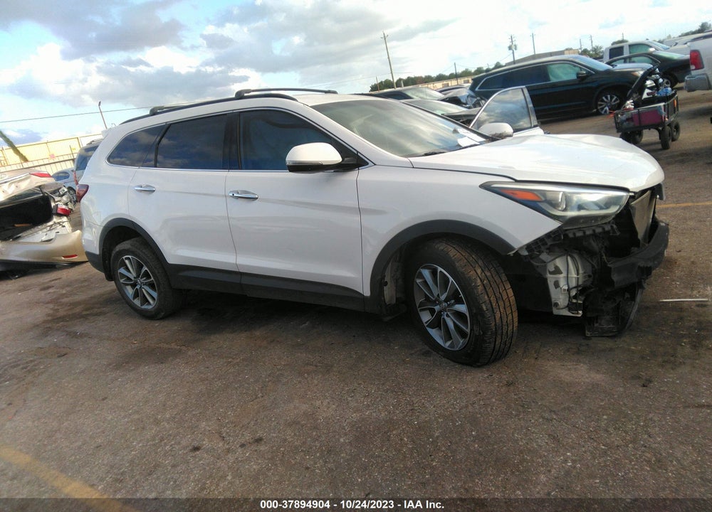 2017 HYUNDAI SANTA FE SE VIN: KM8SN4HF4HU192226