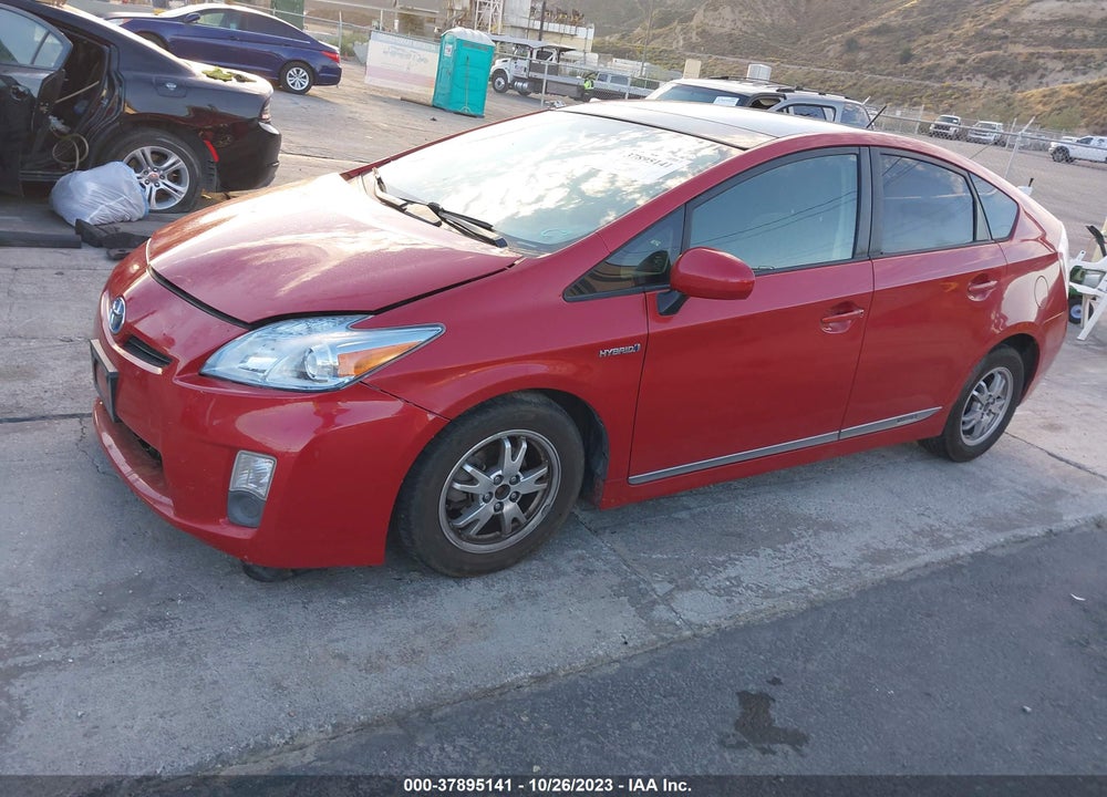 2010 TOYOTA PRIUS III VIN: JTDKN3DU4A5199079