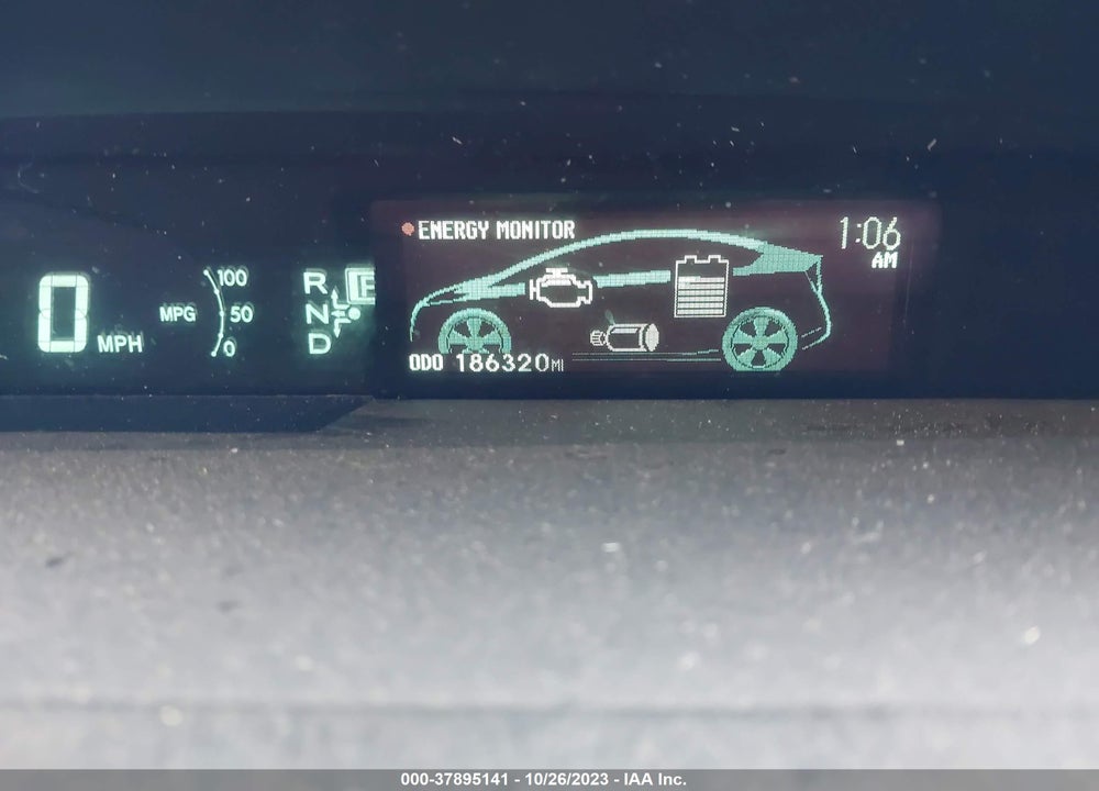 2010 TOYOTA PRIUS III VIN: JTDKN3DU4A5199079