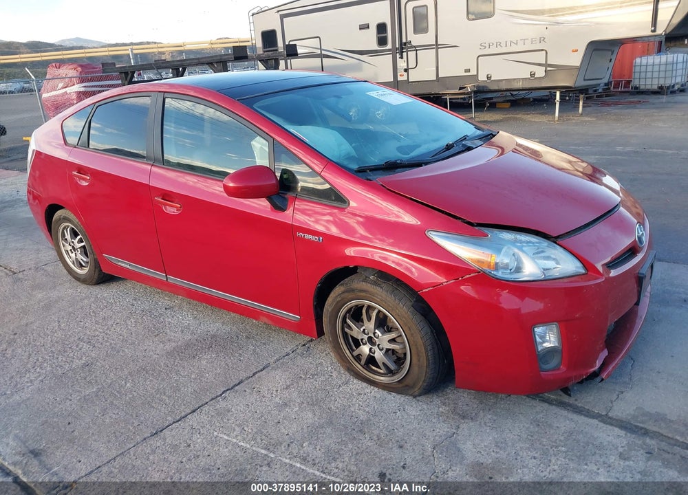 2010 TOYOTA PRIUS III VIN: JTDKN3DU4A5199079