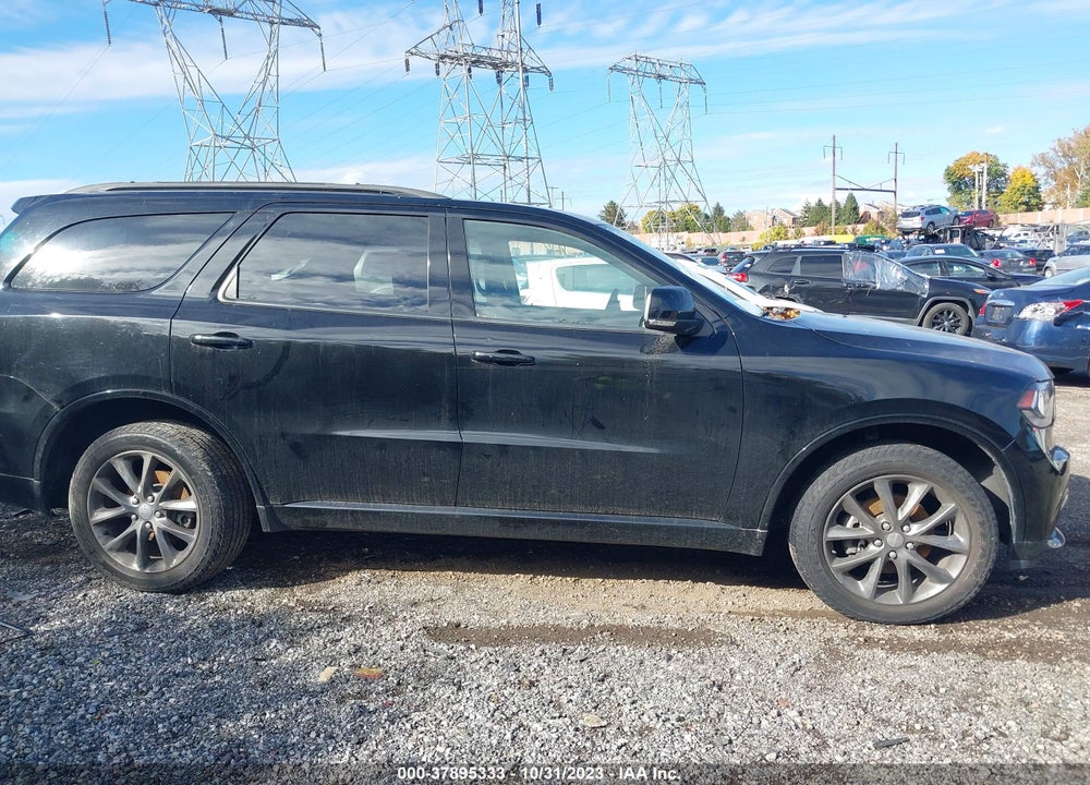 2017 DODGE DURANGO GT AWD VIN: 1C4RDJDG9HC661013